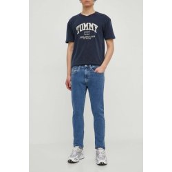 Tommy Jeans džíny Austin pánské DM0DM18941 modrá