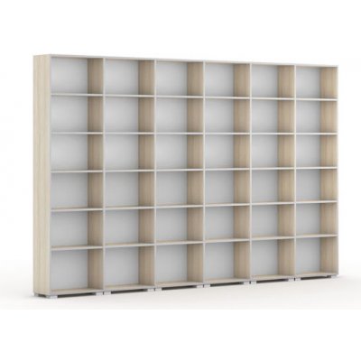 B2B Partner Silver Line dub přírodní 6 sloupců 2230x3600x400 mm – Zboží Mobilmania