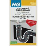 HG tekutý DUO čistič odpadů 2 x 500 ml – Zboží Dáma