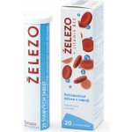 Rosen Železo + B12 20 tablet – Hledejceny.cz