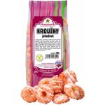 Amaranth Kroužky jahodové 90 g – Zboží Dáma