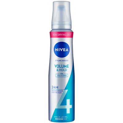 Nivea Volume & Hold Pěnové tužidlo 150 ml – Zboží Dáma