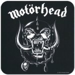 CurePink Tácek pod sklenici Motörhead: Logo 10x10 cm 700-1540 – Zboží Mobilmania