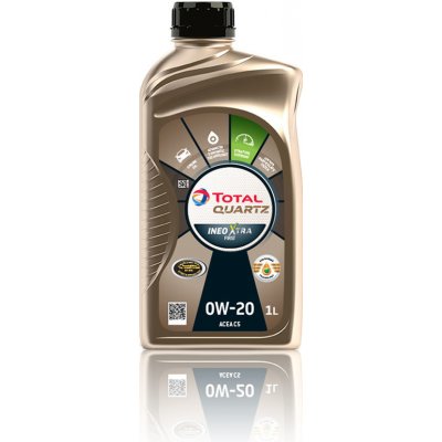 Total Quartz INEO Xtra First 0W-20 1 l