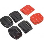 Telesin Sada plochého a zakřiveného lepícího držáku 3M pro GoPro GP-BRK-004 – Hledejceny.cz