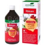 Aromatica Ibisan Jitrocelový sirup se šípkem a ibiškem 210 ml – Hledejceny.cz