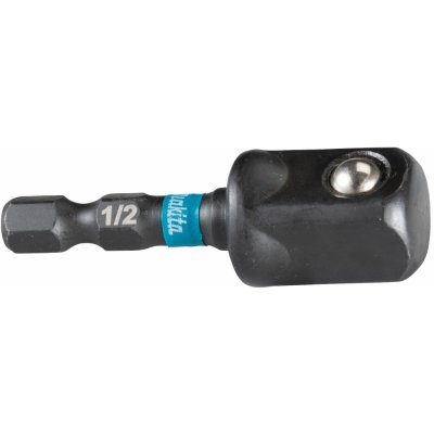 Torzní adaptér Makita 1/4" Impact Black, čtyřhran 1/2", 50mm – Zboží Mobilmania