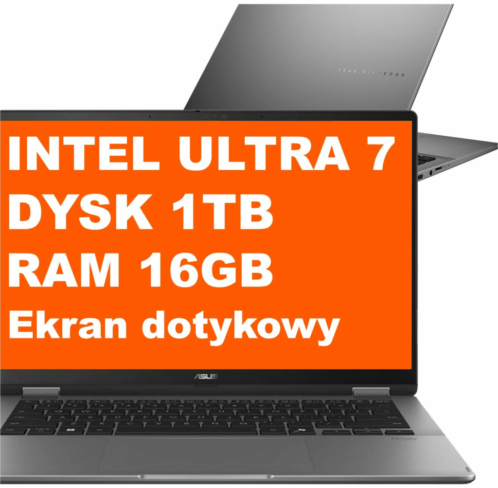 Asus Vivobook 14 Flip TP3407SA-DS74T