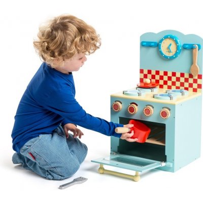 Le Toy Van kuchyňka Honeybake modrá – Zboží Mobilmania