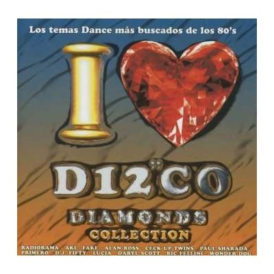 Various - I Love Disco Diamonds Collection Vol.31 CD – Hledejceny.cz