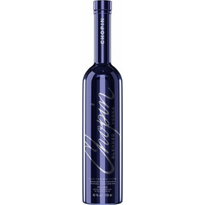 Chopin Indigo Edition 40% 0,7 l (holá láhev) – Hledejceny.cz