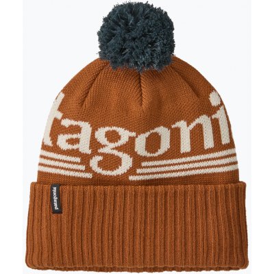 Patagonia Powder Town hut tripper logo: cinnamon brown – Hledejceny.cz