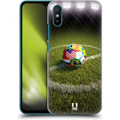 Pouzdro Head Case Xiaomi Redmi 9A / Xiaomi Redmi 9AT FOTBALOVÝ MÍČ ZEMÍ – Zboží Mobilmania