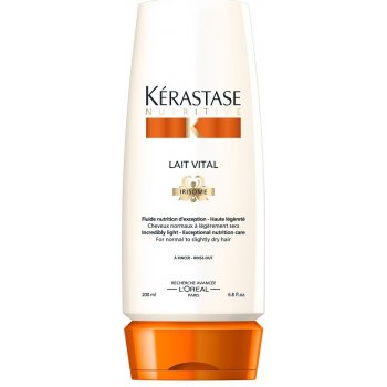 Kérastase Nutritive Lait Vital hloubkově regenerační kondicionér pro suché vlasy 200 ml