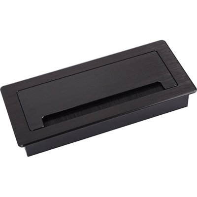 Strong ALU 200x90 mm černá matná 353352 – Zboží Živě