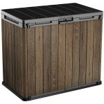 Keter Horizontal Store it out 1150 l walnut – Zboží Mobilmania