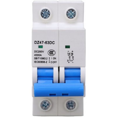 JIŠTIČ FOTOVOLTAICKÝ DC 250V 16A 2P – Zbozi.Blesk.cz