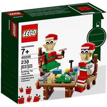 LEGO® Exclusive 40205 Malí skřítci pomocníci