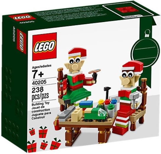 LEGO® Exclusive 40205 Malí skřítci pomocníci