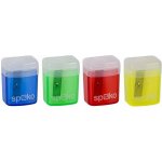 Ořezávátko Spoko 0384 s víkem a kontejnerem – Zboží Živě
