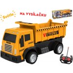 Amewi Mini Truck sklápěč RTR 2,4 GHz oranžová 1:64 – Hledejceny.cz