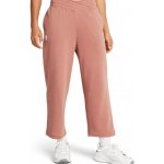 Under Armour UA Rival Terry Crop Wide Leg-PNK 1382737-696 – Zboží Mobilmania