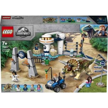 LEGO® Jurassic World 75937 Triceratopsovo běsnění