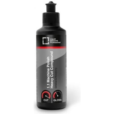Liquid Elements Profesional 1.1 Machine Polish Heavy Cut 250 ml | Zboží Auto