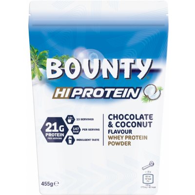 Mars Bounty HiProtein Powder 455 g – Sleviste.cz