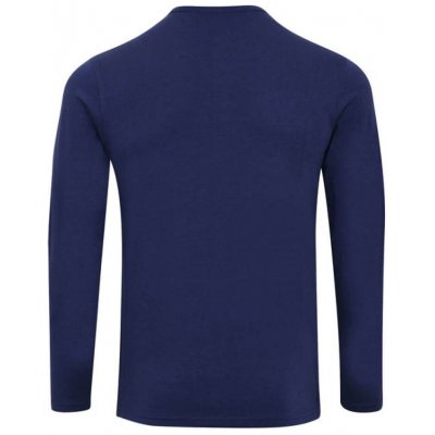 Premier tričko s dlouhým rukávem JOHN ROLL indigo modrá – Zboží Mobilmania