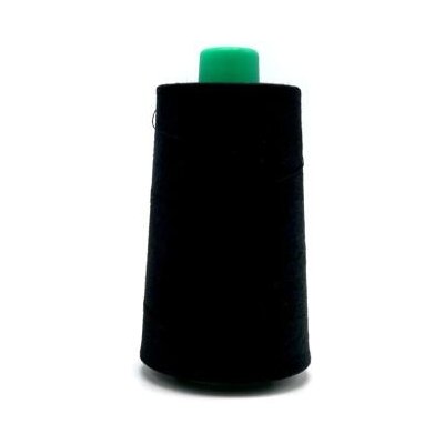Nit PES OVERLOCK 120 - 5000m barva 950 black - černá – Hledejceny.cz