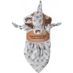 Kikko bambusový muchláček XKKO BMB Little Stars Turquoise – Zbozi.Blesk.cz