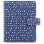 FILOFAX 028714 Indigo Diář Kapesní Frost týdenní 2022 – Zboží Živě