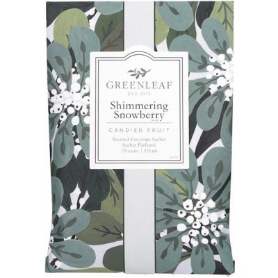 Greenleaf Shimmering Snowberry Vonný sáček 115 ml