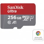 SanDisk microSDXC UHS-I U1 256 GB SDSQUAC-256G-GN6MA – Zboží Živě