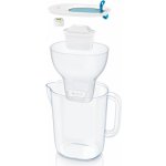 Brita Style MAXTRA+ 1,4 l filtrované vody včetně 3 vodních filtrů světle modrá – Hledejceny.cz