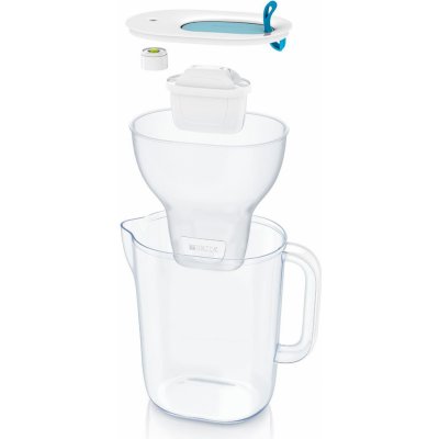 Brita Style MAXTRA+ 1,4 l filtrované vody včetně 3 vodních filtrů světle modrá – Zboží Mobilmania