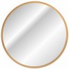 Zrcadlo Comad Hestia Gold 80 cm