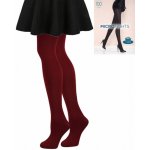 Lady B Punčochové kalhoty MICRO tights 100 DEN tmavě červené – Zboží Dáma