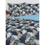 MKLuzkoviny.cz Povlečení mikroplyš Digital Taisa zeleno/modrá 140x200 70x90 – Zboží Dáma