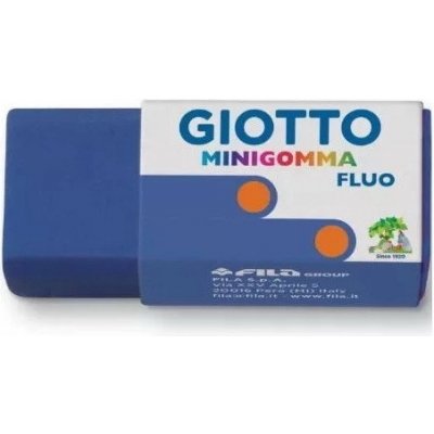 Giotto Minigomma Fluo mazací pryž modrá – Hledejceny.cz