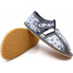 Baby Bare Shoes bačkory Grey cat – Zbozi.Blesk.cz