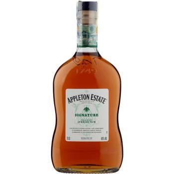 Appleton Estate Signature Blend 40% 0,7 l (holá láhev)