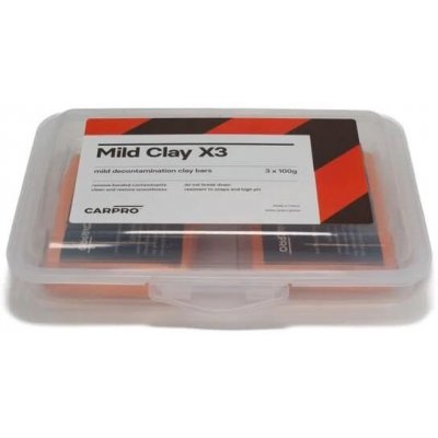 CarPro Clay Mild X3 100 g – Hledejceny.cz