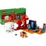 LEGO® Minecraft 21255 Expedice na portál v Netheru – Zboží Živě