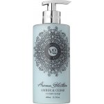 Vivian Gray Aroma Selection Amber & Cedar luxusní tekuté mýdlo s dávkovačem 400 ml – Zboží Dáma