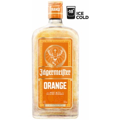 Jägermeister Orange 33% 0,7 l (holá láhev)