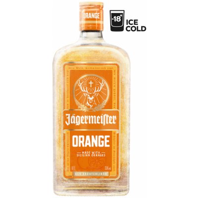 Jägermeister Orange 33% 0,7 l (holá láhev) – Zbozi.Blesk.cz