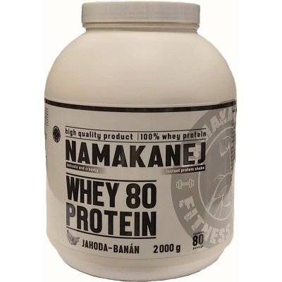 Namakanej Whey 80 Protein 2000 g – Hledejceny.cz