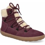 Be Lenka zimní barefoot boty Bliss Burgundy Red – Zboží Dáma